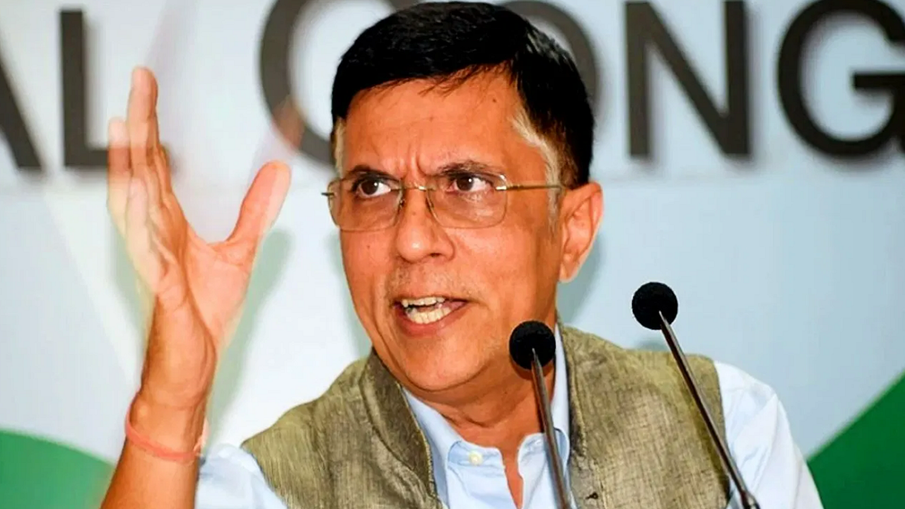 Pawan Khera mocks PM Modi's father