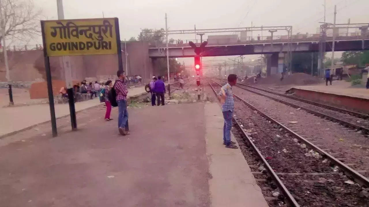 Kanpur railway station