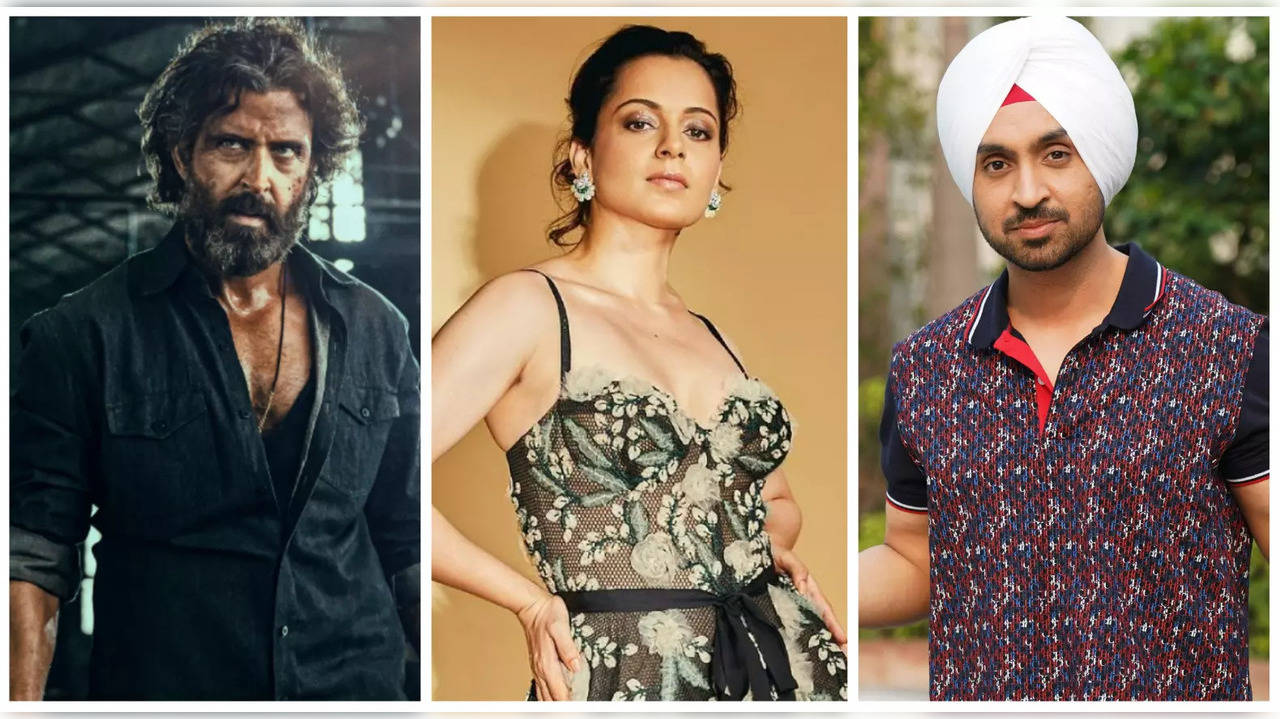 Kangana Ranaut ने फिर से उड़ाया Hrithik Roshan का मजाक, Diljit Dosanjh को भी लपेटा