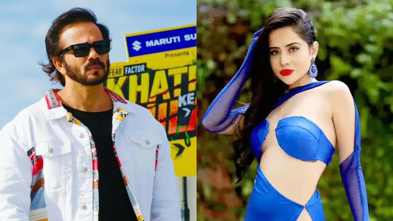 Urfi Javed in Khatro Ke Khiladi 13