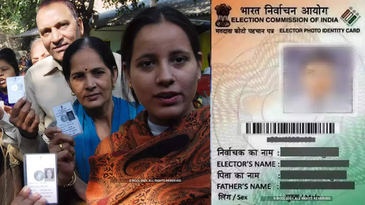 How To Change Photo In Voter Id Card Online Follow Step By Step Process