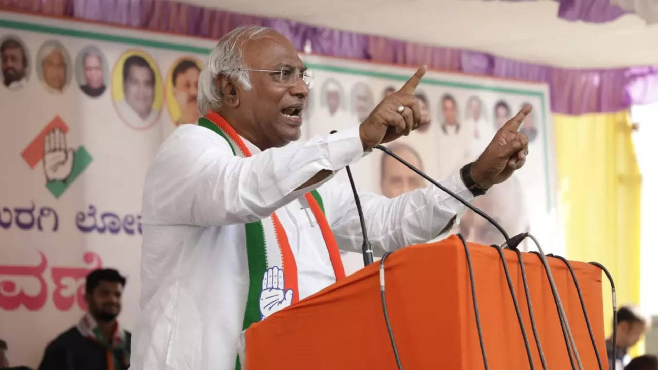 mallikarjun kharge