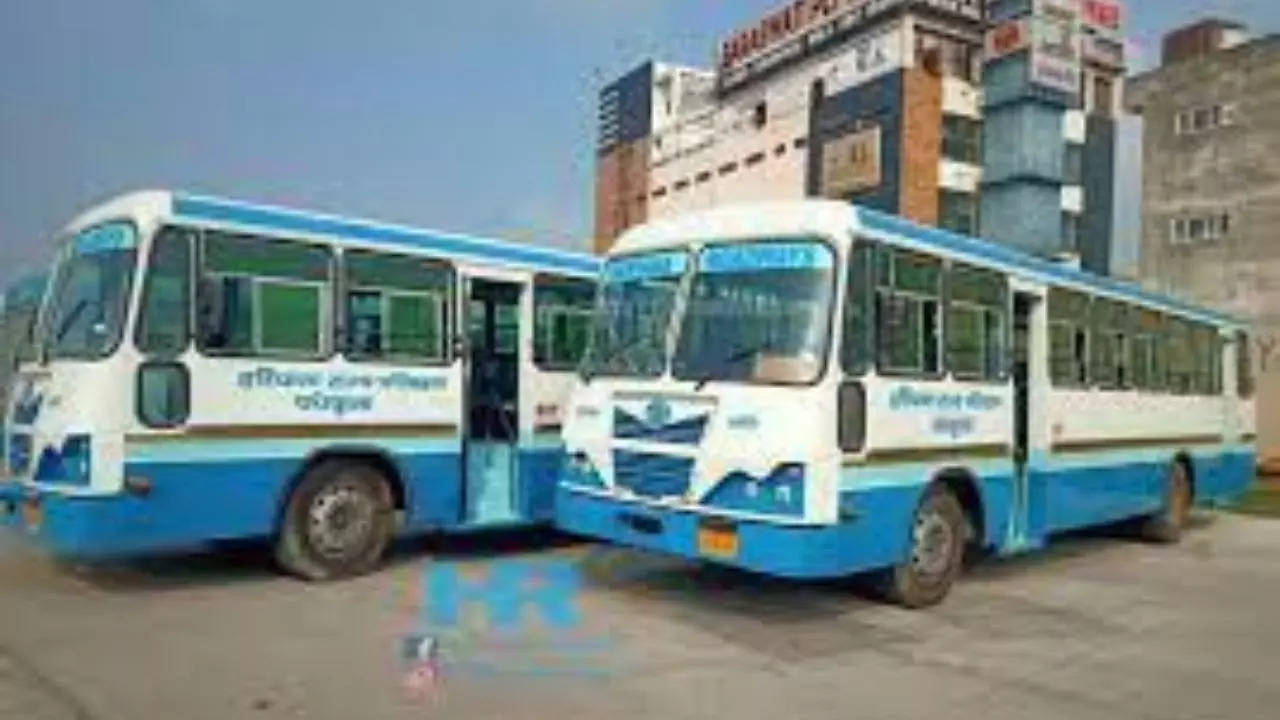 faridabad depot new bus