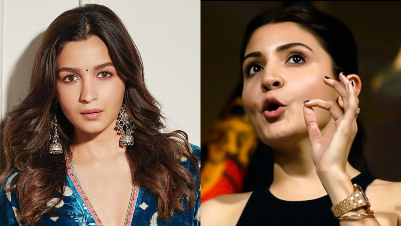 Alia Bhatt and Anushka Sharma