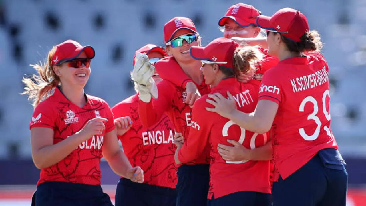 England Scored The Highest Ever Score In The Womens T20 World Cup ...