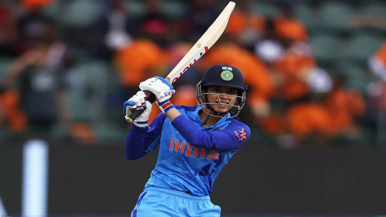 smriti mandhana.