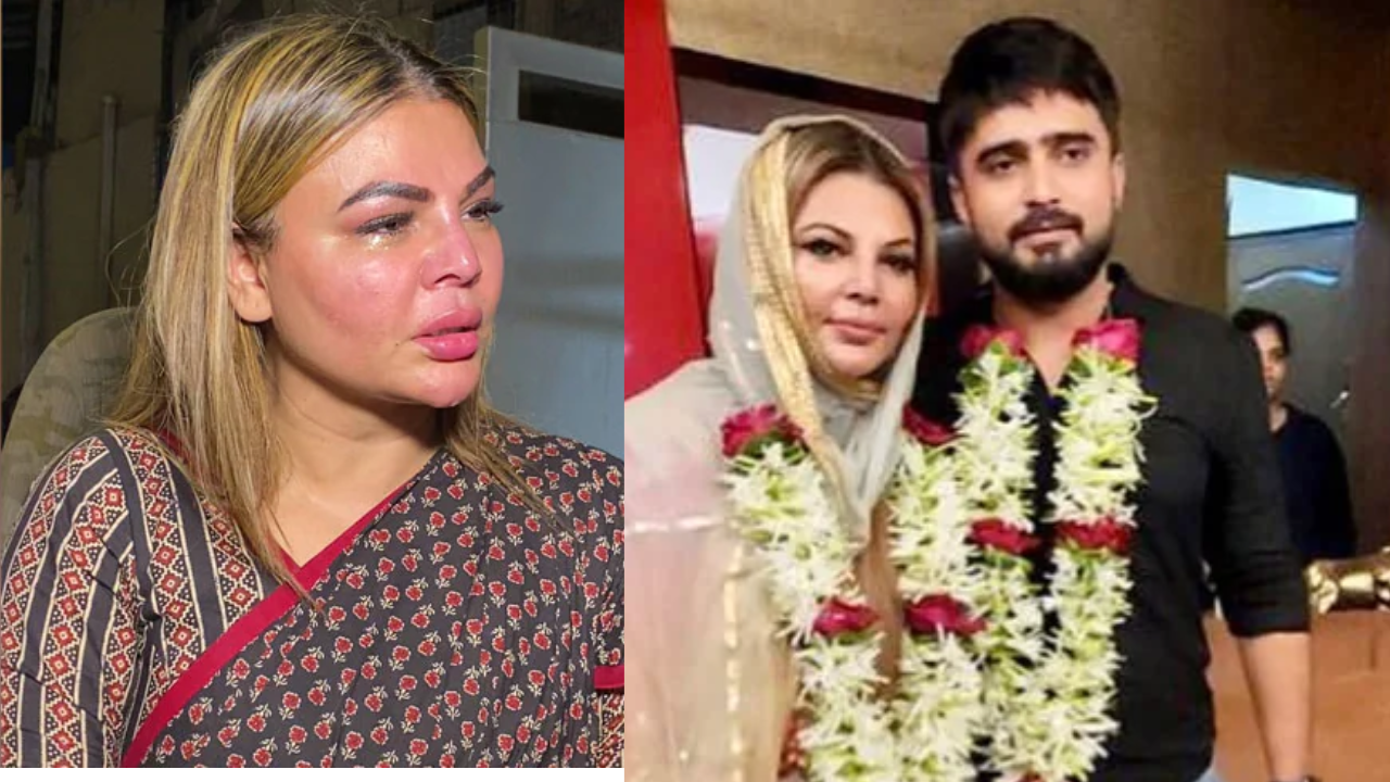 Rakhi Sawant and Adil Khan Durrani