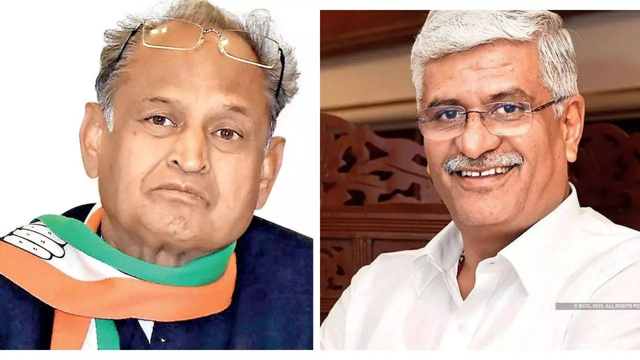 Gehlot and Shekhawat