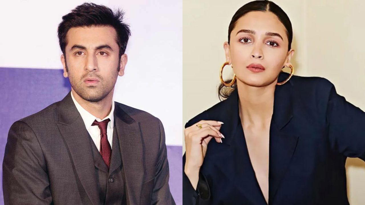 Ranbir Kapoor and Alia Bhatt