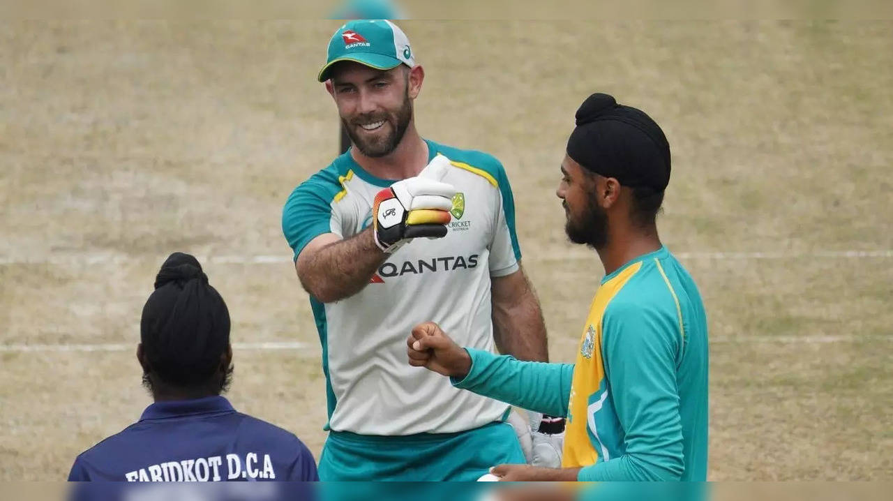 Glenn Maxwell1.