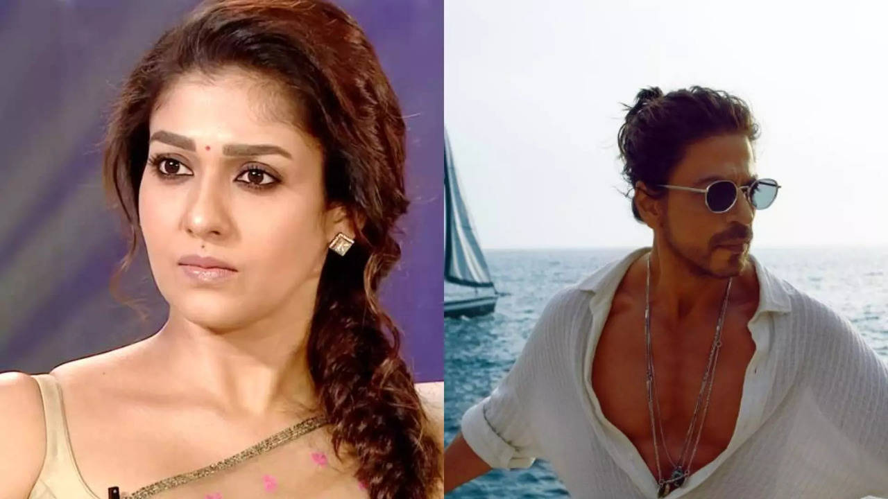 nayanthara and shahrukh khan