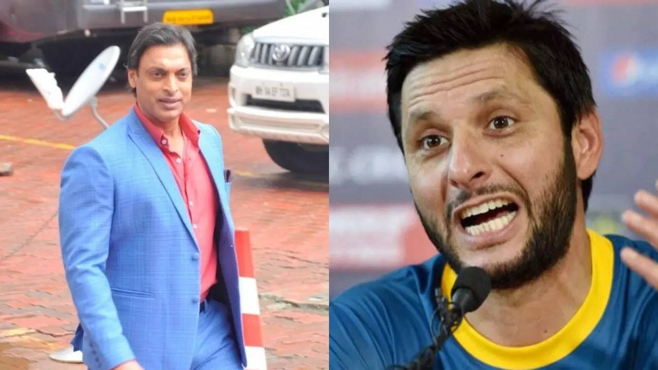 shahid afridi revelation on shoaib akhtar