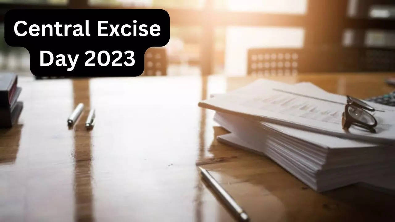 Central Excise Day 2023