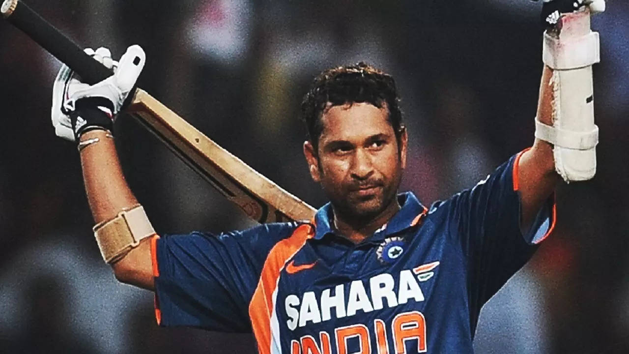 sachin tendulkar.