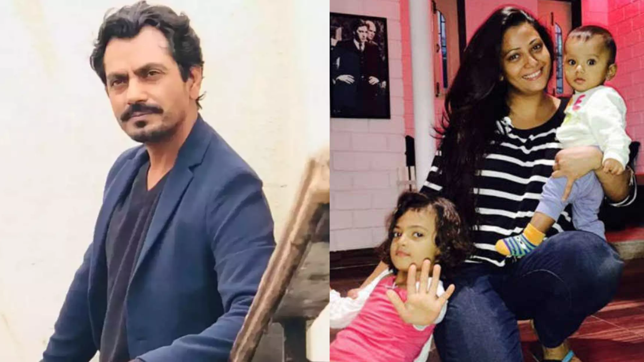 Nawazuddin Siddiqui Kids