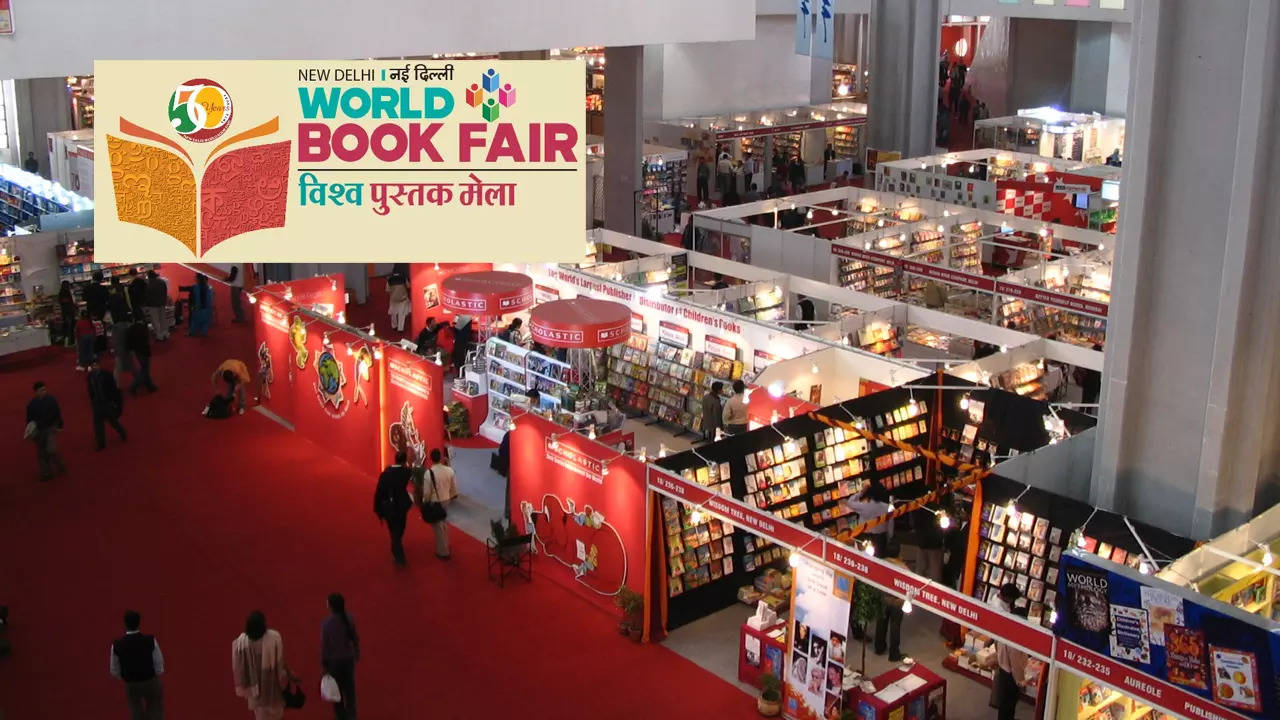 New Delhi World Book Fair