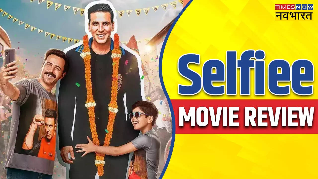 selfie movie review in hindi