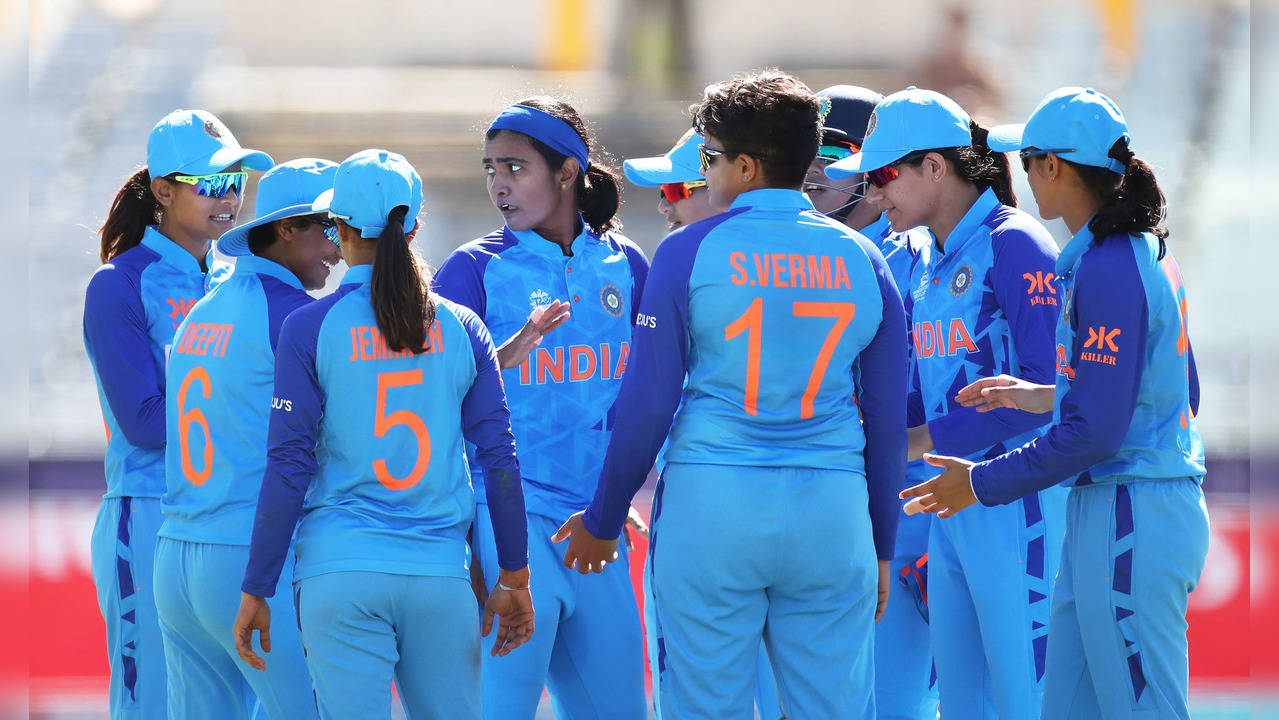 Indian Womens Cricket Team.