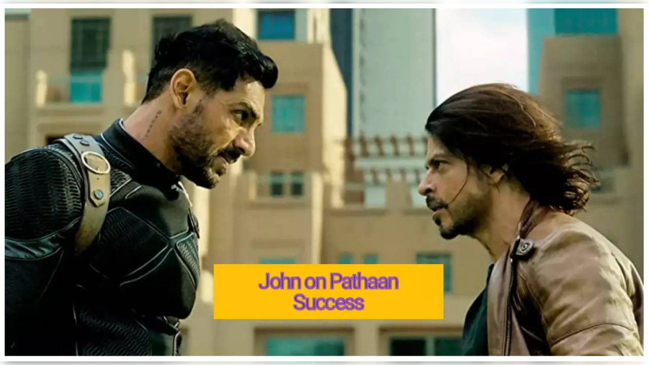 Pathaan के 500 करोड़ी होते ही गदगद हुए John Abraham, बोले 'ये हम सबके लिए बहुत...'