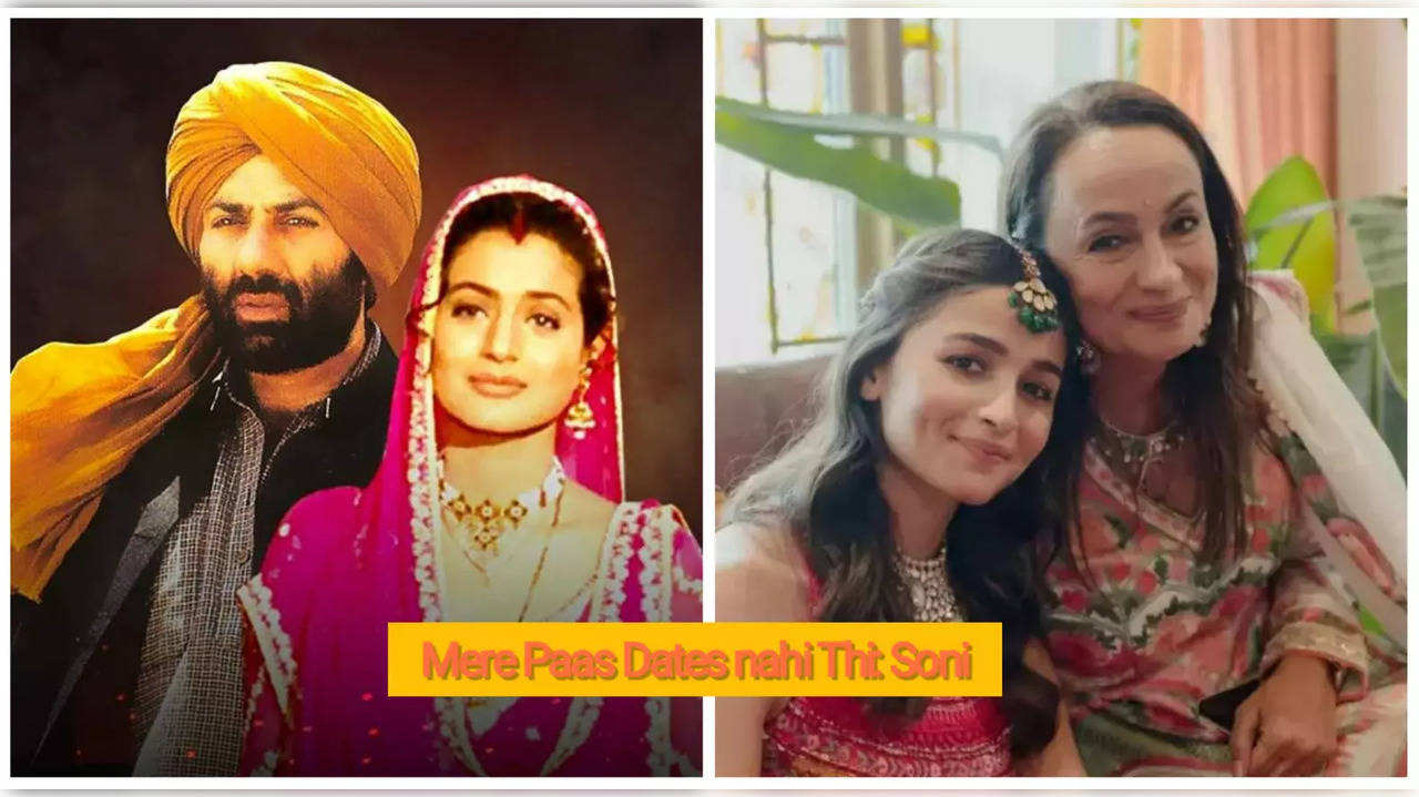 Alia Bhatt की मम्मी को ऑफर हुई थी Gadar, इस कारण मारी थी Sunny Deol की मूवी को लात