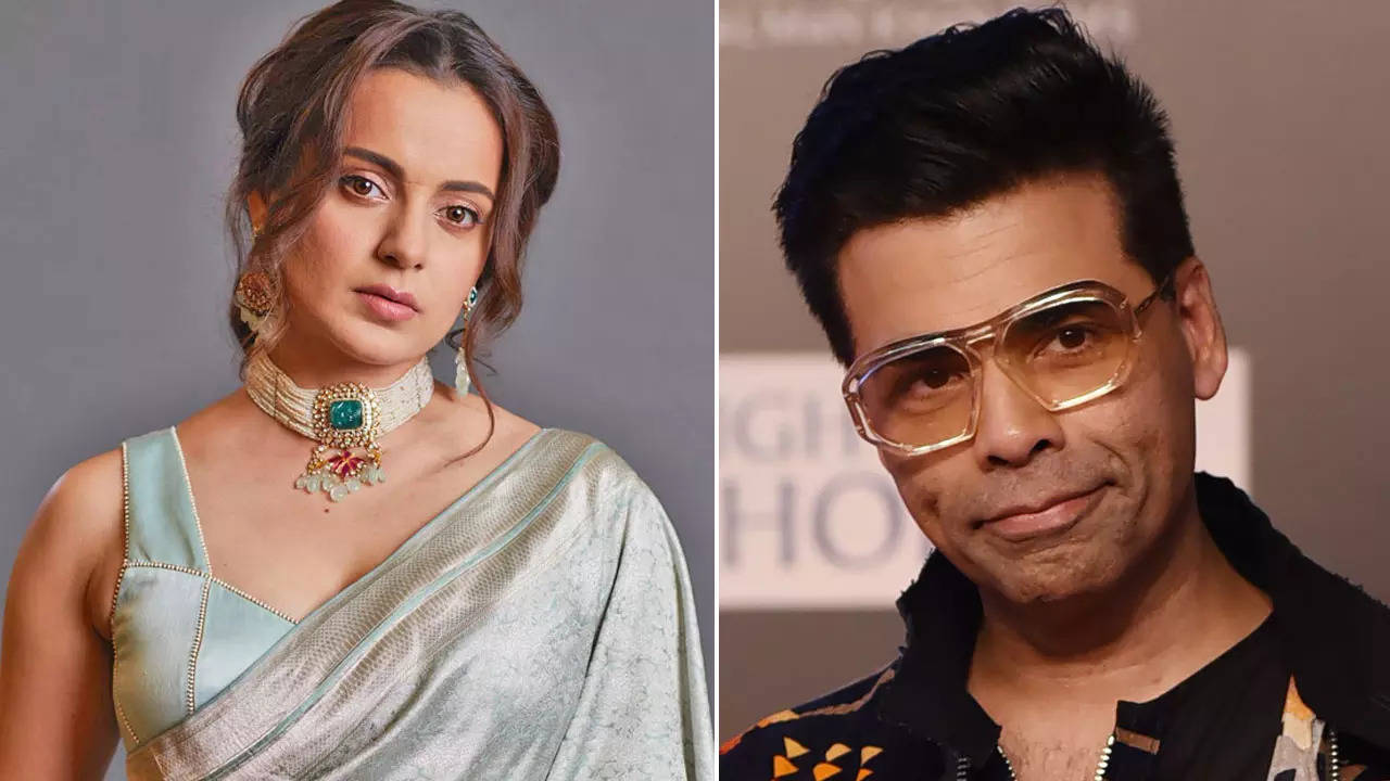 kangana ranaut and karan johar