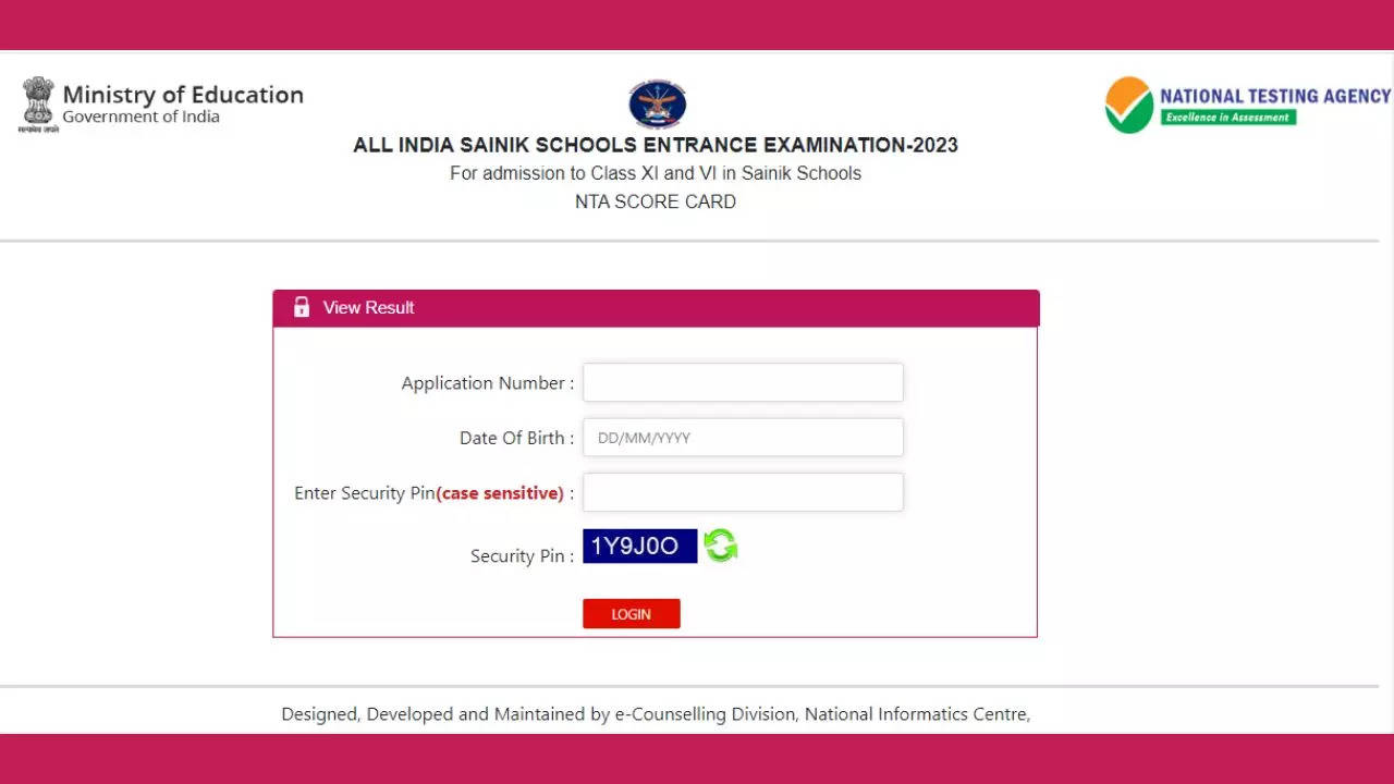 AISSEE Result 2023