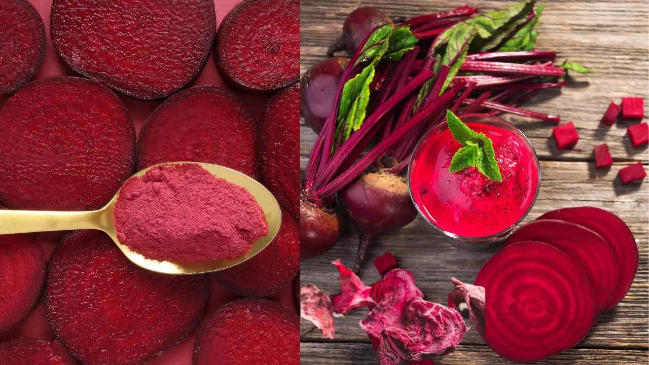 natural Color With Beetroot