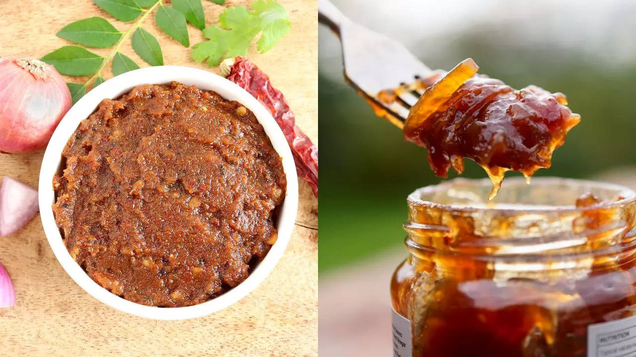 Onion Chutney