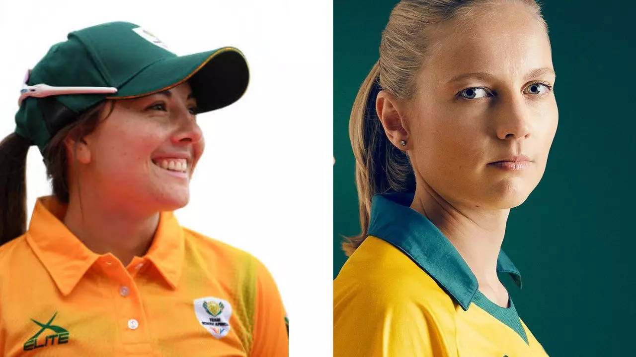 Australia women VS South Africa