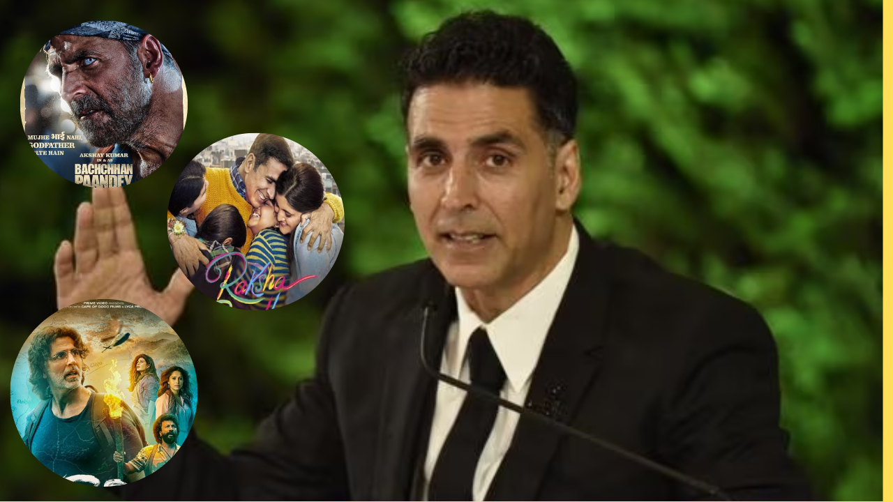 Akshay Kumar on Flop Films