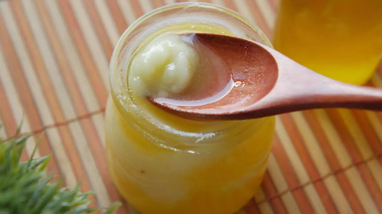 Homemade Ghee   