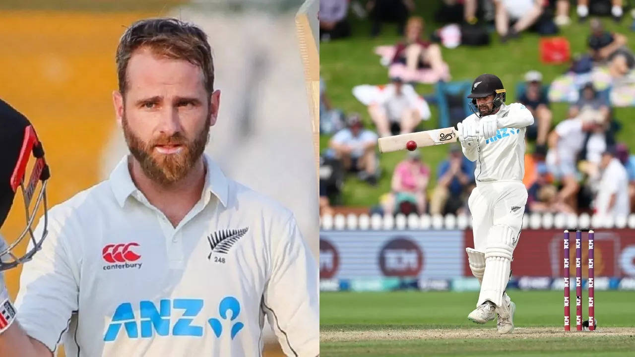 KANE WILLIAMSON AND TOM BLUNDELL