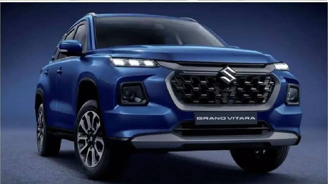 Maruti Suzuki Grand Vitara SUV Bookings