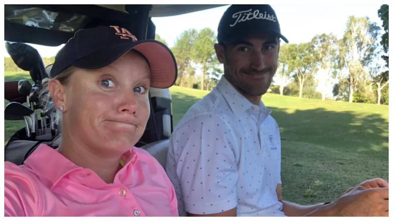 Alyssa Healy and Mitchell Starc