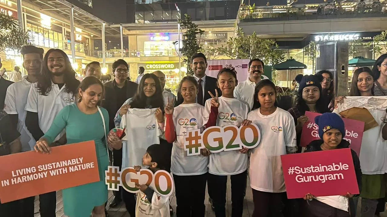 G20 Summit in Gurugram