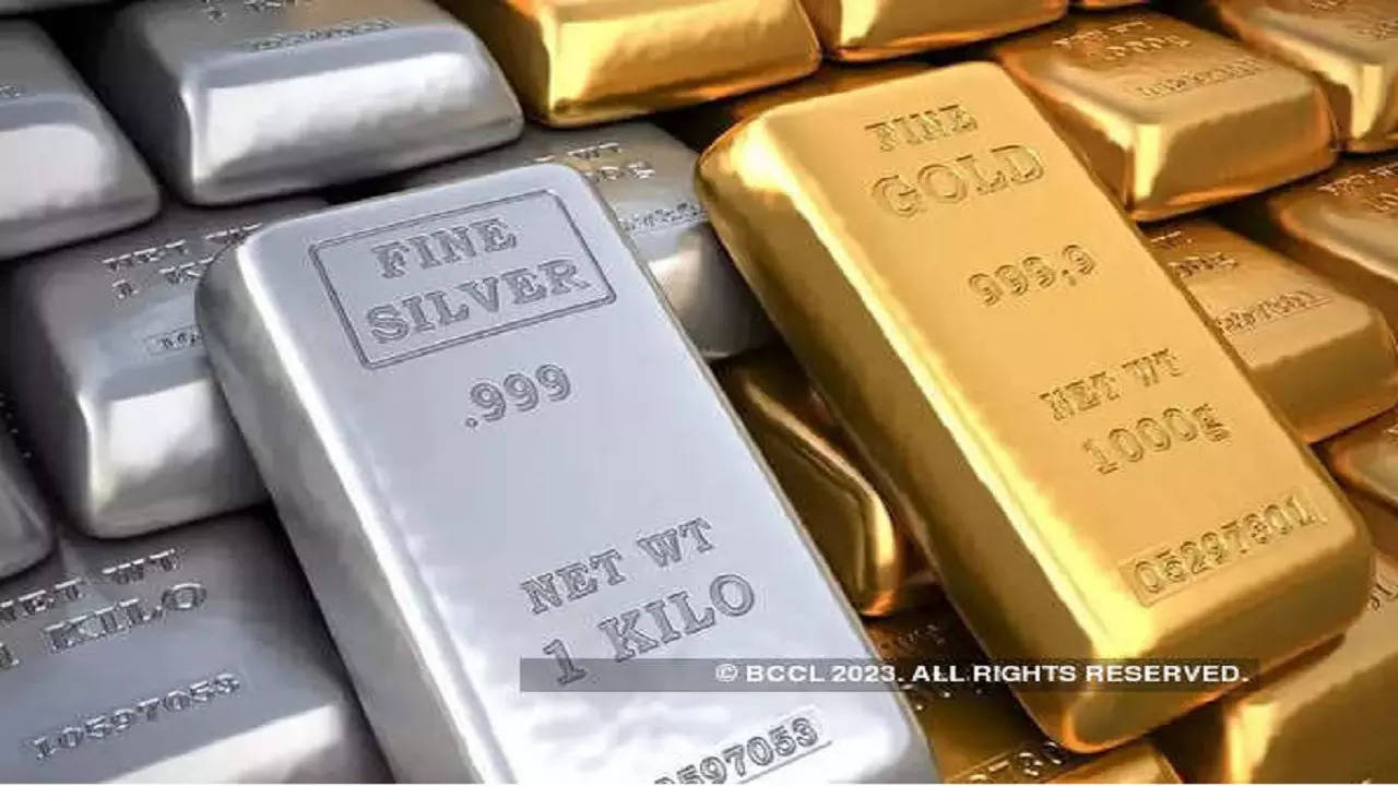 gold silver price today