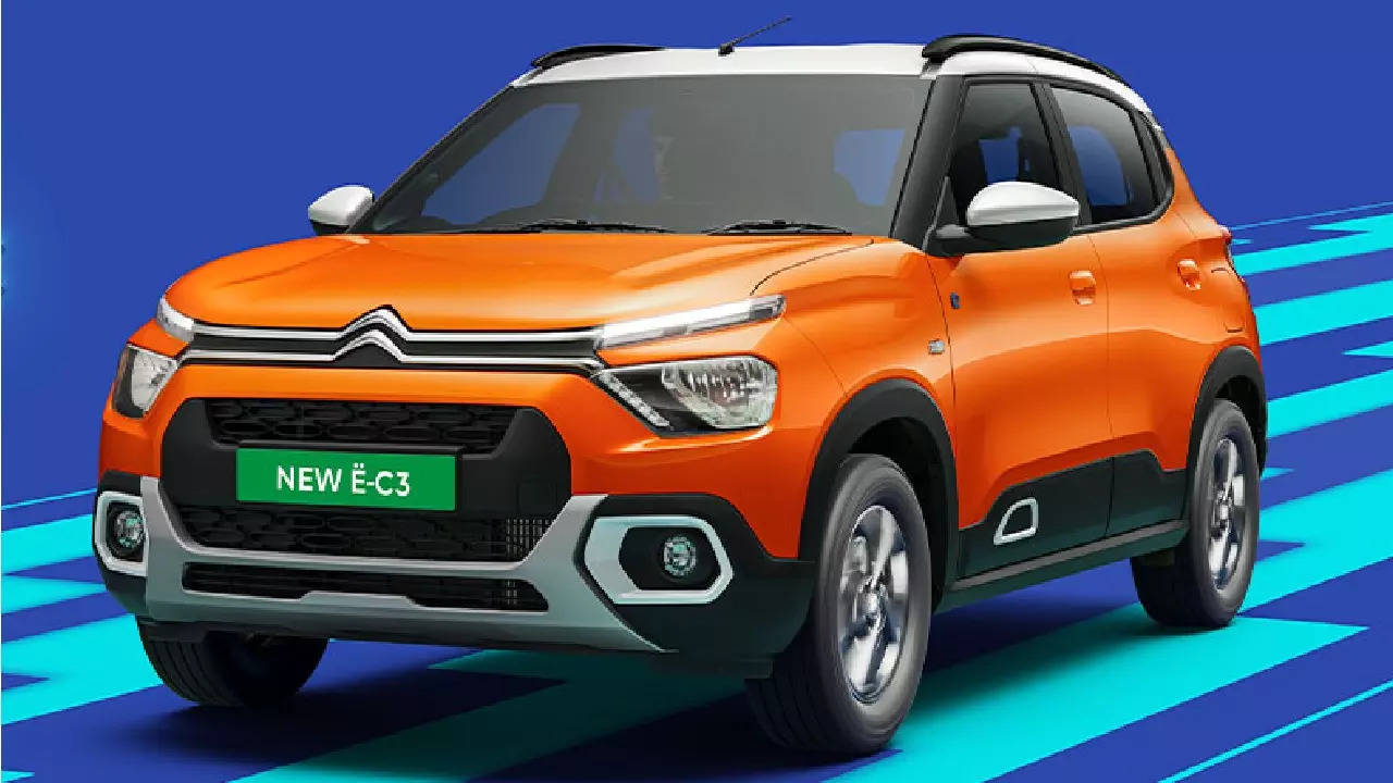 New Citroen ec3 Launched In India