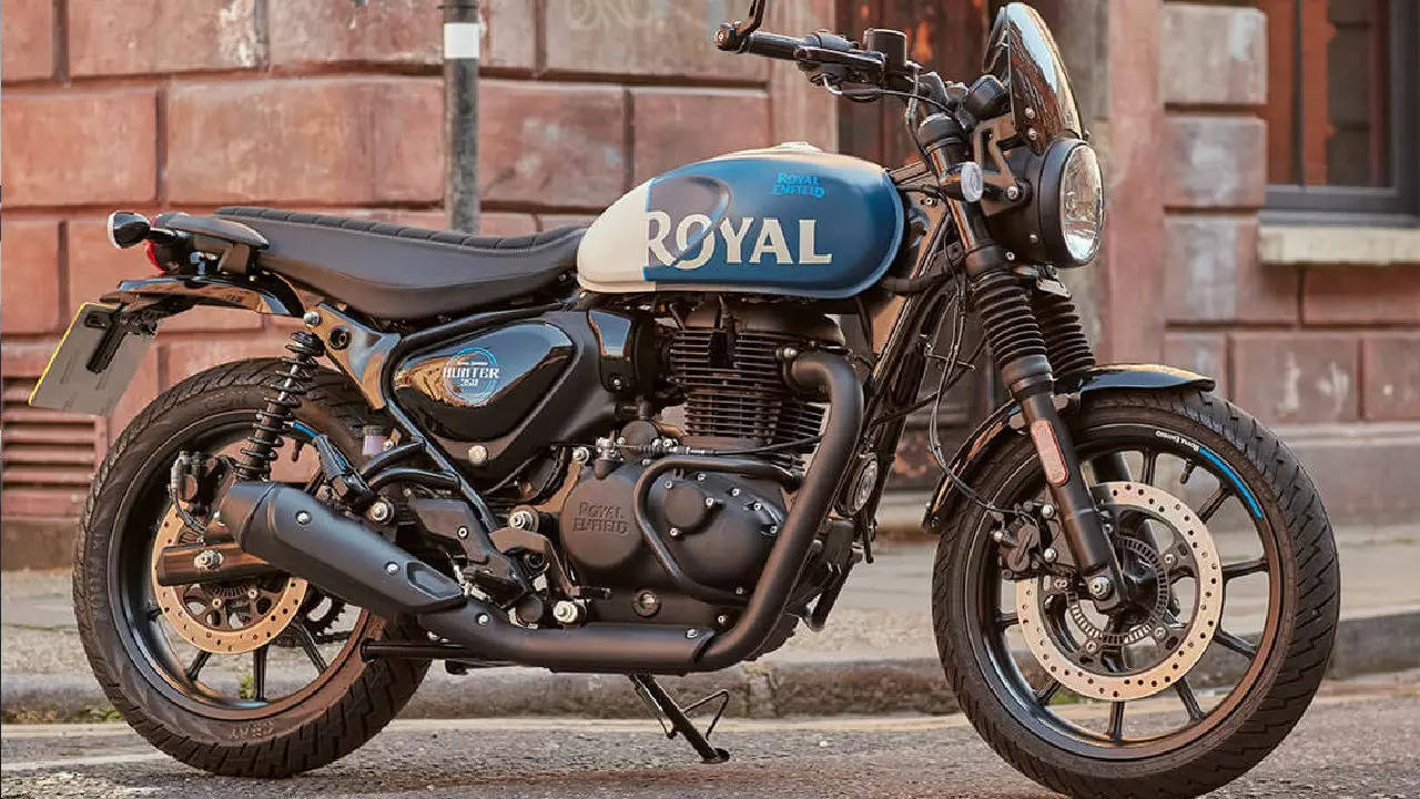 Royal Enfield Hunter 350