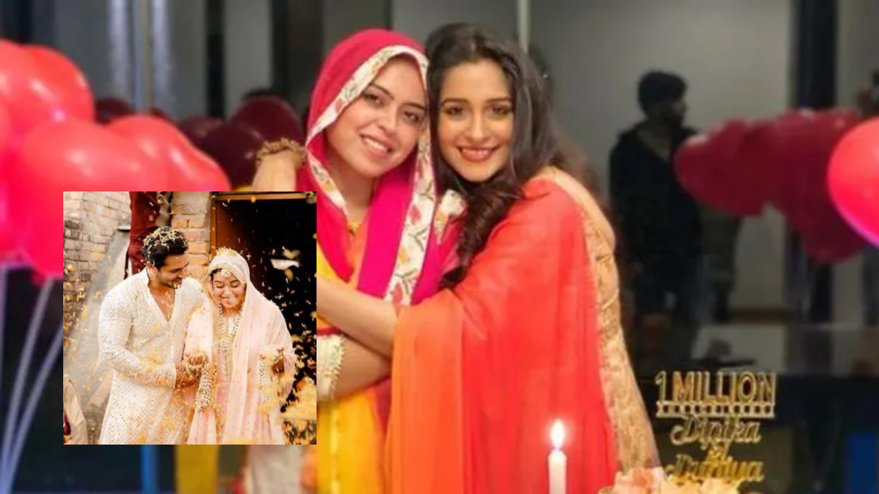 Dipika Kakar and Saba Ibrahim