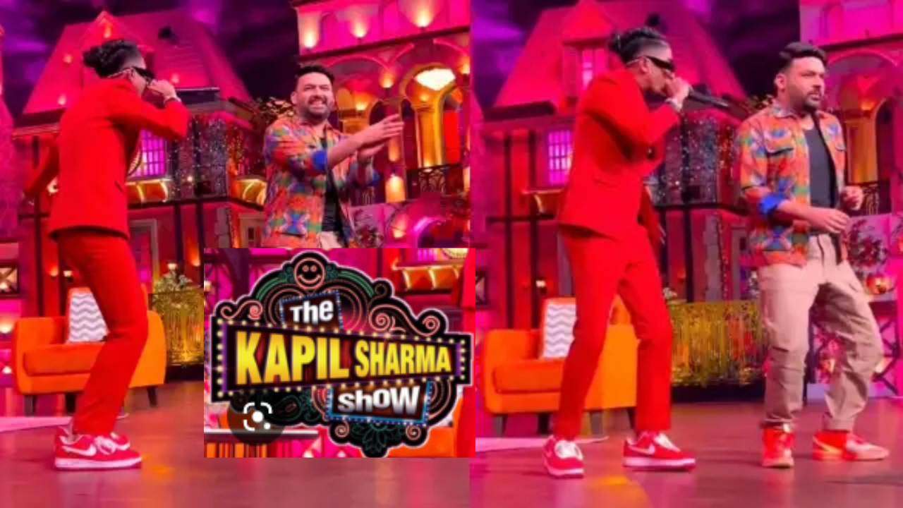 MC Stan in The Kapil Sharma Show