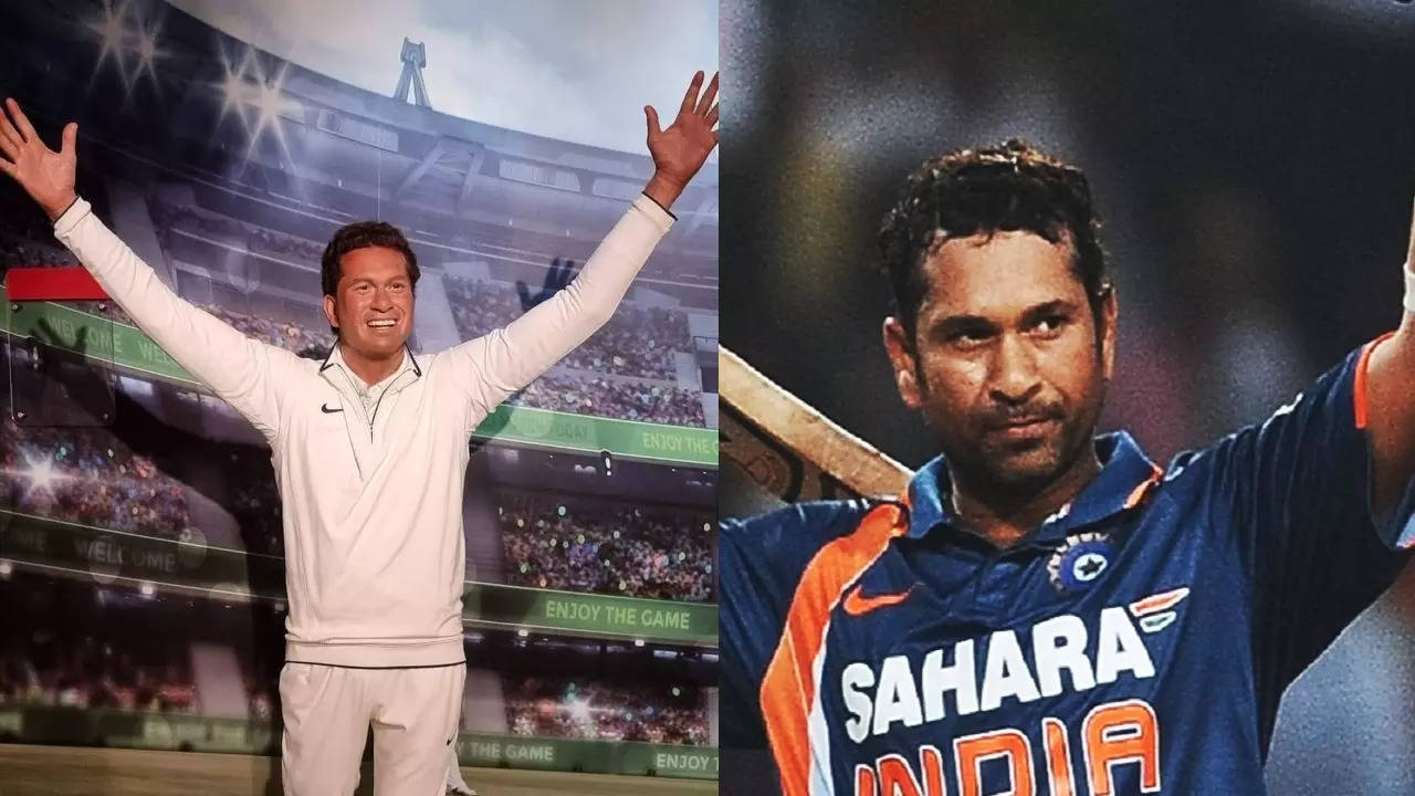 sachin statue in wankhede