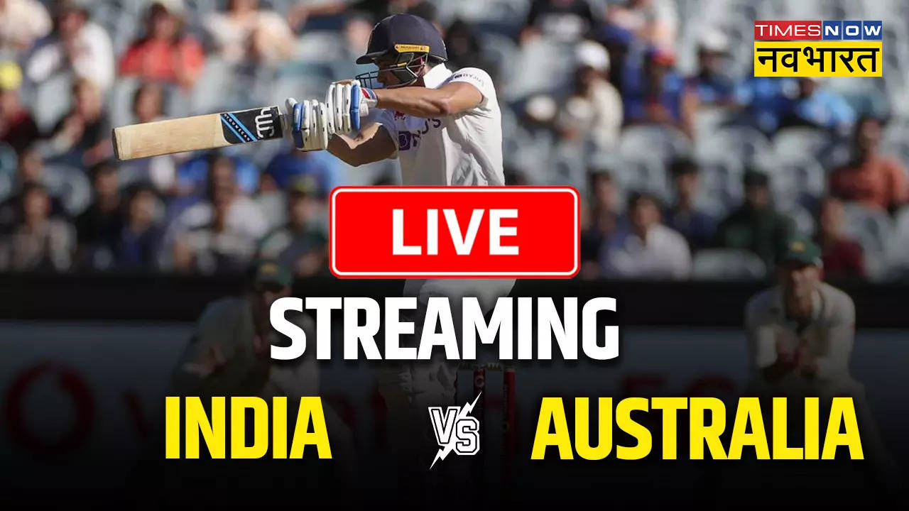 India vs Australia, IND vs AUS 3rd Test Live Cricket Score Streaming