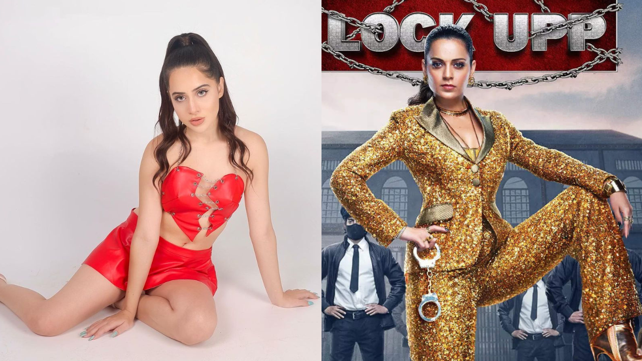 Urfi javed on being part of lock upp 2