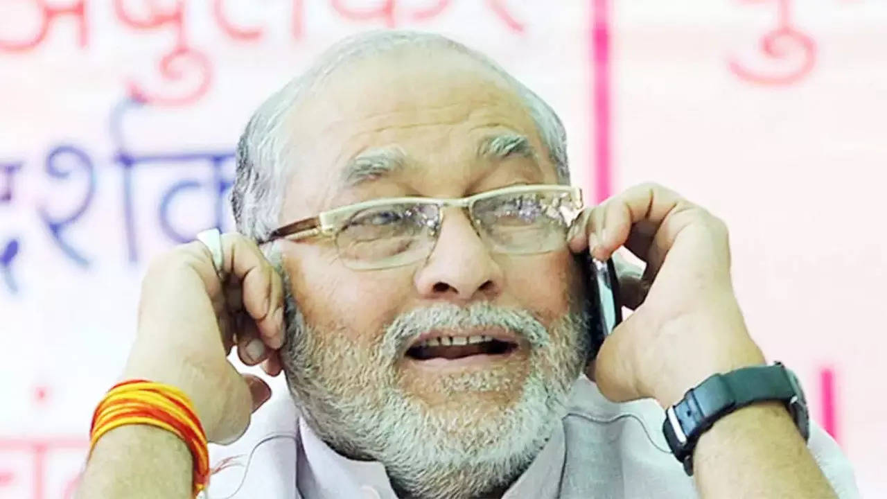 Prahlad Modi hospitalised