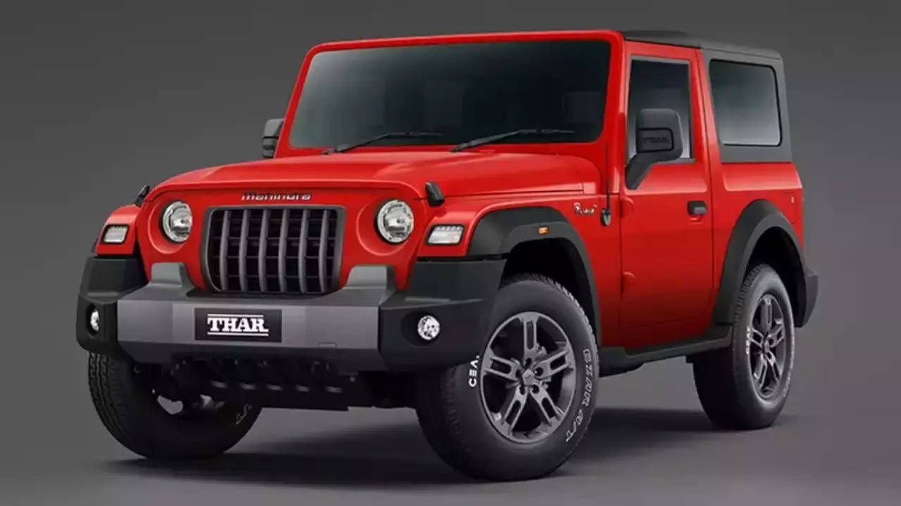 Mahindra Thar (representational image)