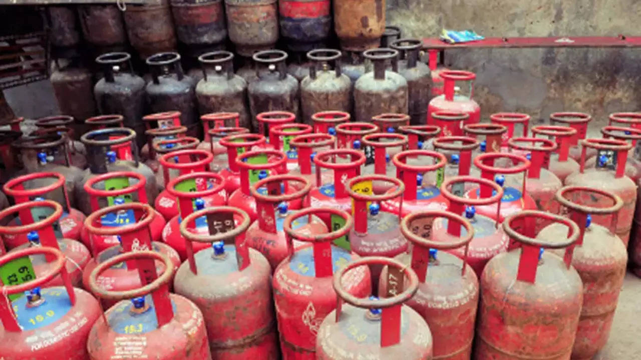 lpg cylinder latest price-bccl