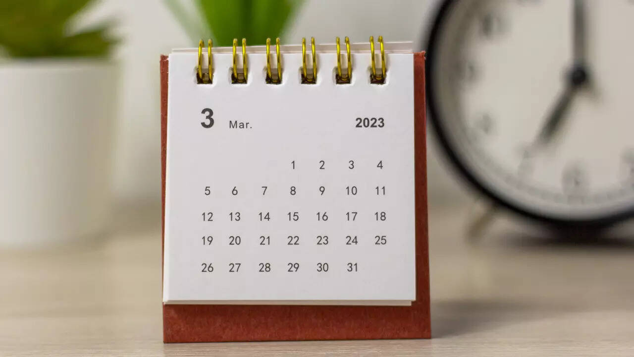 women's day to shaheed diwas list of special days in march 2023 लाइफस्टाइल News, Times Now