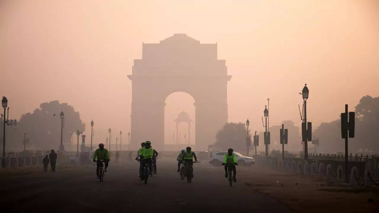 Delhi Rain