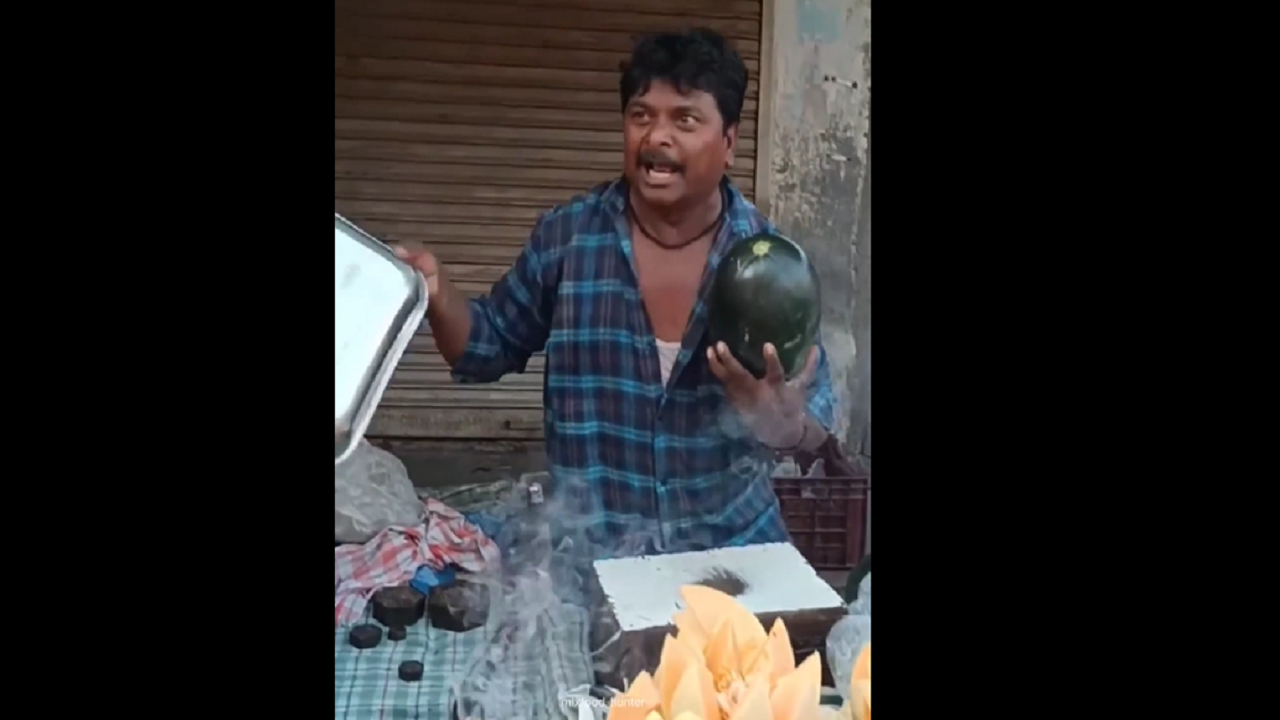 fruit seller video