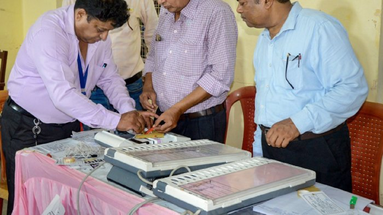 evm machine